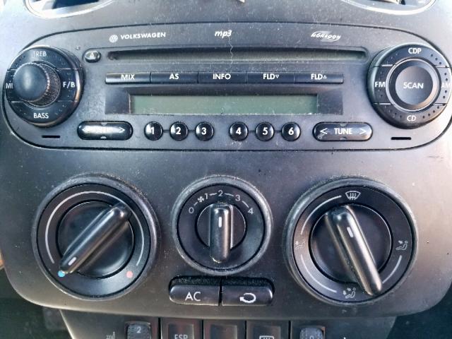 3VWRF31Y36M321478 - 2006 VOLKSWAGEN NEW BEETLE Sarı foto 9