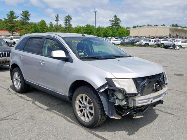 2FMDK48C99BA44989 - 2009 FORD EDGE SEL BLUE photo 1