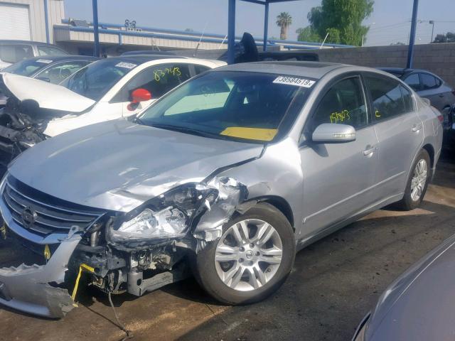 1N4CL2AP6BC104382 - 2011 NISSAN ALTIMA HYB SILVER photo 2