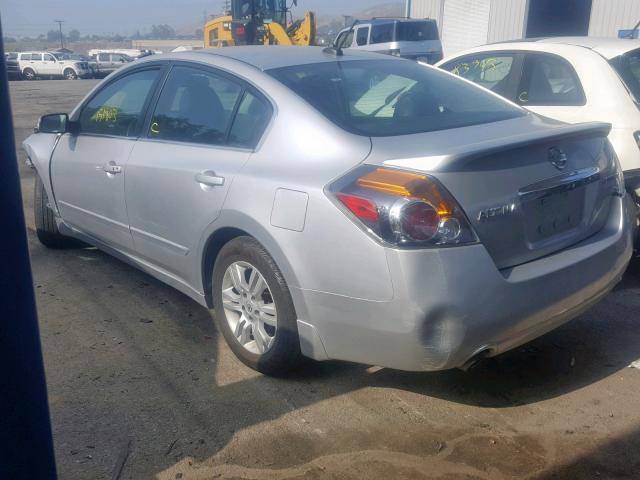 1N4CL2AP6BC104382 - 2011 NISSAN ALTIMA HYB SILVER photo 3