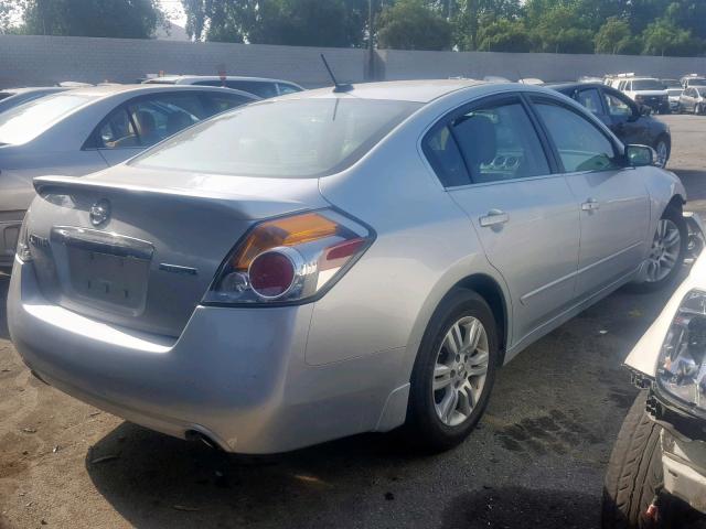 1N4CL2AP6BC104382 - 2011 NISSAN ALTIMA HYB SILVER photo 4