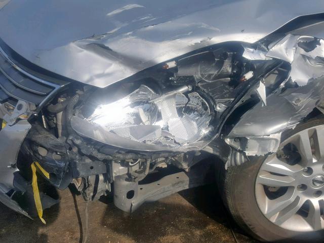 1N4CL2AP6BC104382 - 2011 NISSAN ALTIMA HYB SILVER photo 9