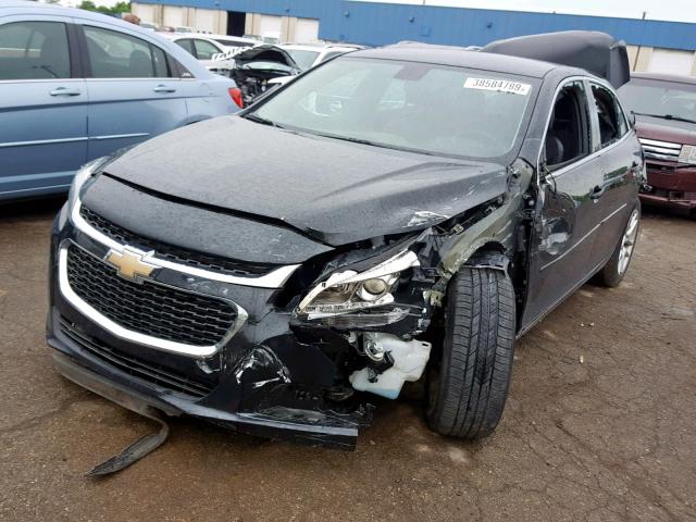 1G11C5SL8FF202079 - 2015 CHEVROLET MALIBU 1LT 灰色 照片 2
