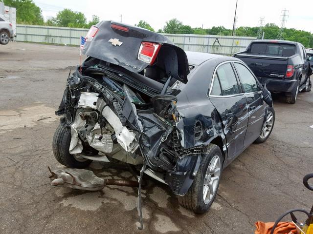 1G11C5SL8FF202079 - 2015 CHEVROLET MALIBU 1LT 灰色 照片 4