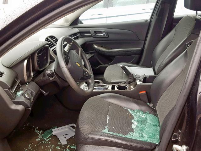 1G11C5SL8FF202079 - 2015 CHEVROLET MALIBU 1LT 灰色 照片 5