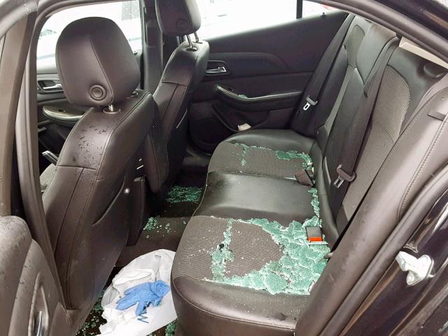 1G11C5SL8FF202079 - 2015 CHEVROLET MALIBU 1LT 灰色 照片 6