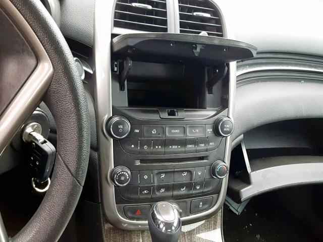 1G11C5SL8FF202079 - 2015 CHEVROLET MALIBU 1LT 灰色 照片 9