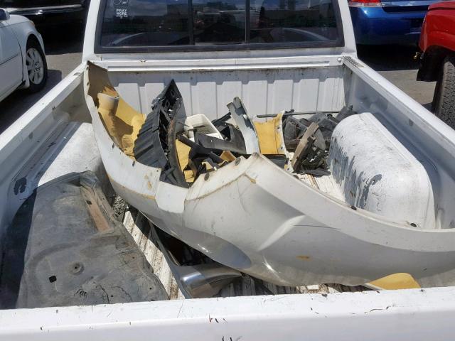 1N6DD21S6WC336662 - 1998 NISSAN FRONTIER X WHITE photo 6