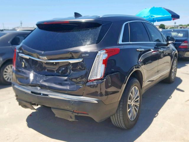 1GYKNBRS3HZ171773 - 2017 CADILLAC XT5 LUXURY GRAY photo 4