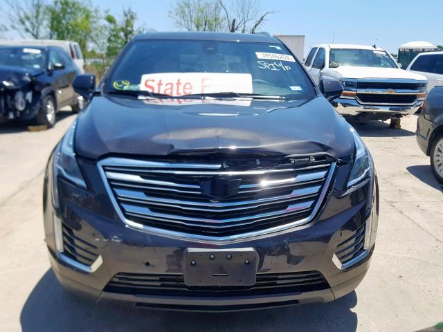 1GYKNBRS3HZ171773 - 2017 CADILLAC XT5 LUXURY GRAY photo 9