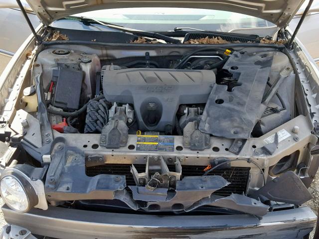 2G4WC582181178368 - 2008 BUICK LACROSSE C SILVER photo 7