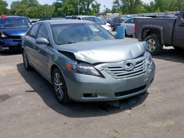 4T1BK46K77U555352 - 2007 TOYOTA CAMRY NEW GREEN photo 1