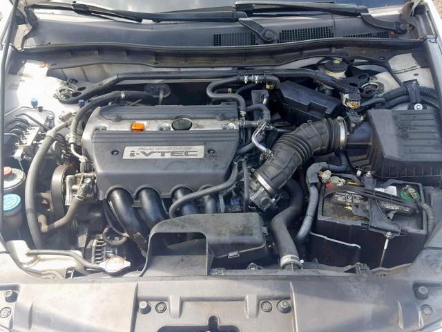 1HGCP26878A102999 - 2008 HONDA ACCORD EXL WHITE photo 7