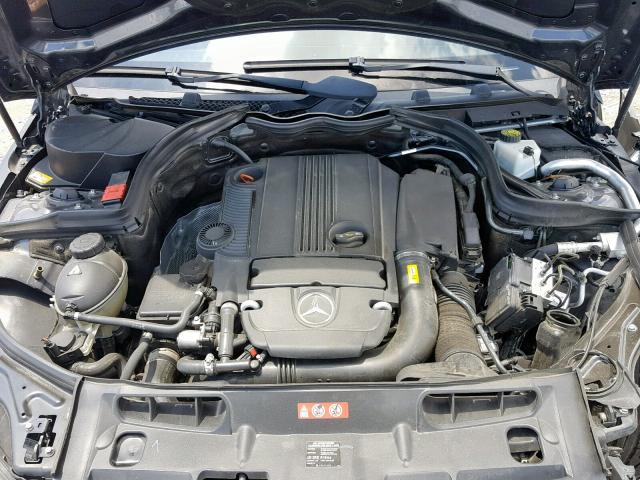 WDDGF4HB3DR268199 - 2013 MERCEDES-BENZ C 250 GRAY photo 7