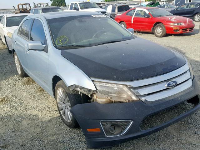 3FADP0L32BR310128 - 2011 FORD FUSION HYB BLUE photo 1