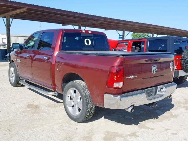 3C6RR6LT6GG364166 - 2016 RAM 1500 SLT RED photo 3