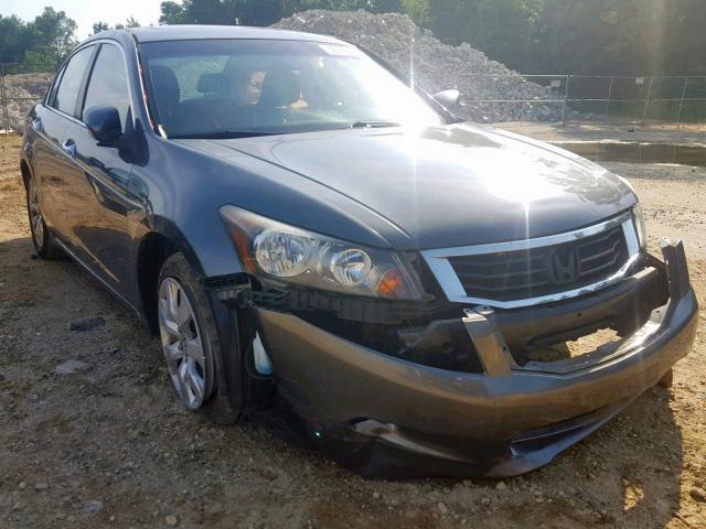 1HGCP36888A052118 - 2008 HONDA ACCORD EXL GRAY photo 1