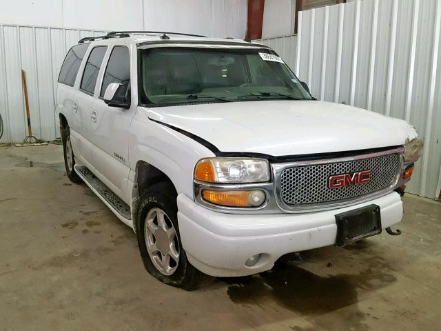 1GKFK66U43J243136 - 2003 GMC YUKON XL D WHITE photo 1