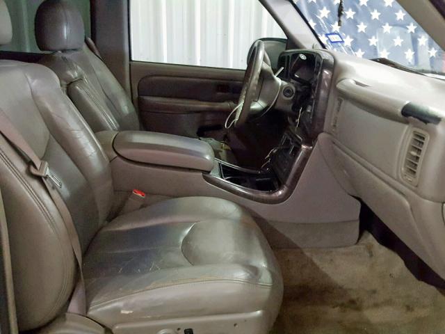 1GKFK66U43J243136 - 2003 GMC YUKON XL D WHITE photo 5