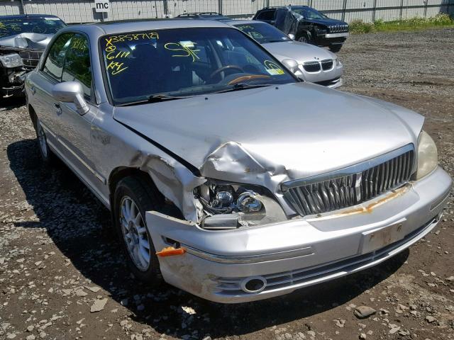 KMHFU45E84A278957 - 2004 HYUNDAI XG 350 GRAY photo 9