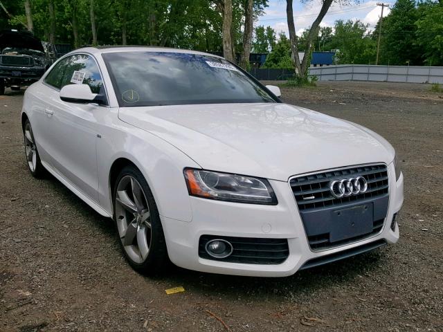 WAUWFAFR0AA000593 - 2010 AUDI A5 PRESTIG WHITE photo 1