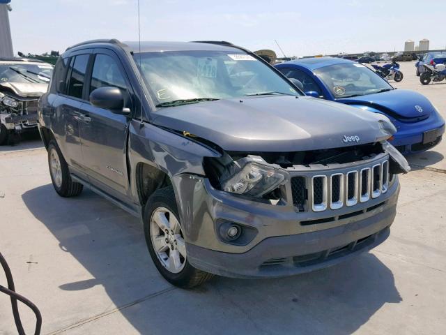 1C4NJCBA1FD313781 - 2015 JEEP COMPASS SP გრაფიტი ფოტო 1