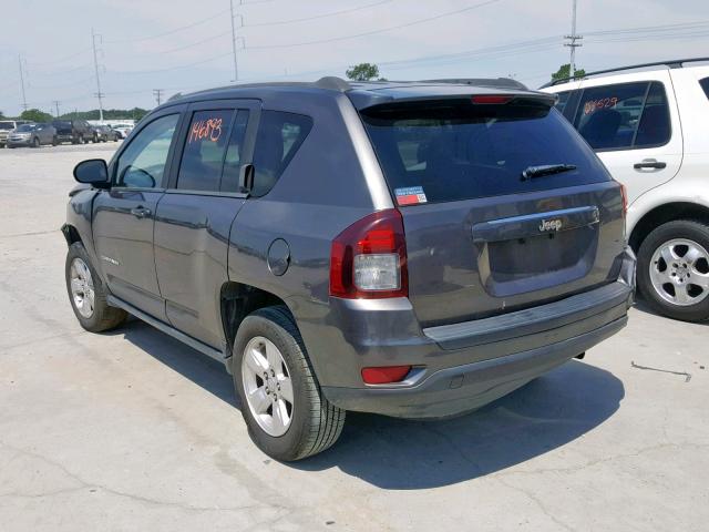 1C4NJCBA1FD313781 - 2015 JEEP COMPASS SP გრაფიტი ფოტო 3