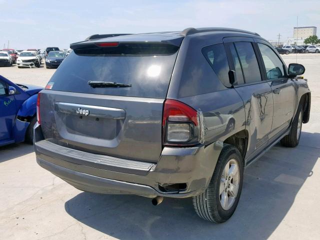 1C4NJCBA1FD313781 - 2015 JEEP COMPASS SP გრაფიტი ფოტო 4