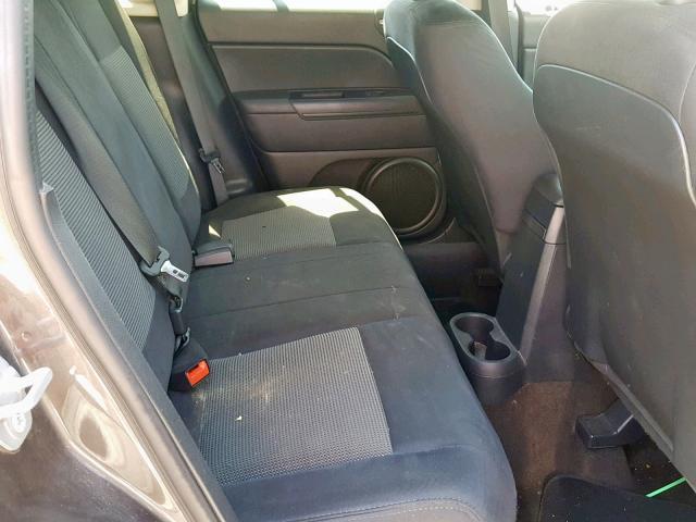 1C4NJCBA1FD313781 - 2015 JEEP COMPASS SP გრაფიტი ფოტო 6