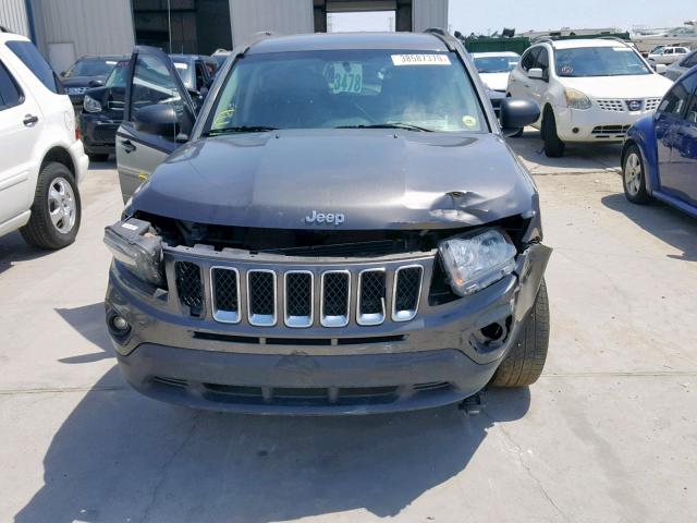 1C4NJCBA1FD313781 - 2015 JEEP COMPASS SP გრაფიტი ფოტო 9