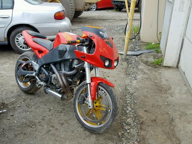 4MZAX14JX43425010 - 2004 BUELL FIREBOLT X RED photo 1