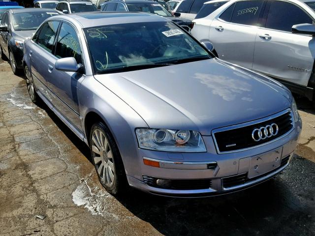 WAUML44E05N005213 - 2005 AUDI A8 L QUATT BLUE photo 1