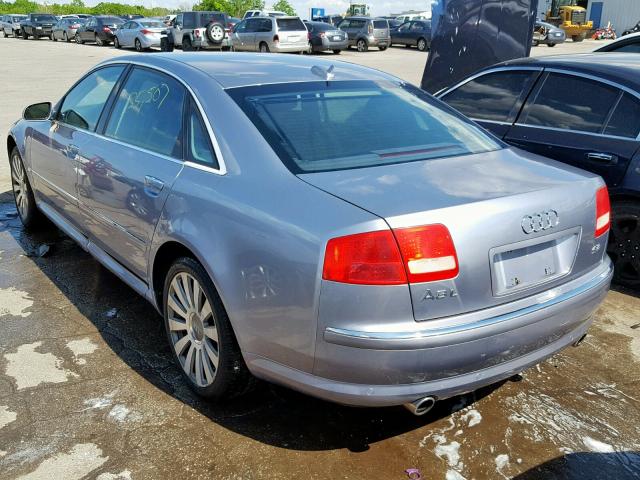 WAUML44E05N005213 - 2005 AUDI A8 L QUATT BLUE photo 3