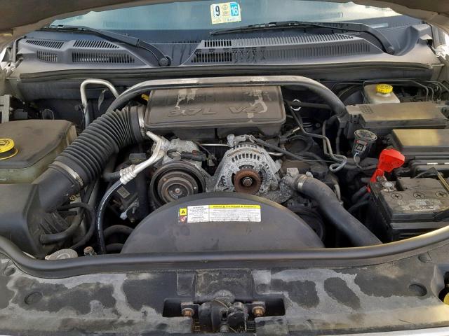 1J8HG48K38C100883 - 2008 JEEP COMMANDER SILVER photo 7