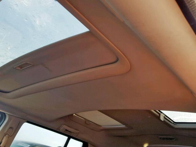 1J8HG48K38C100883 - 2008 JEEP COMMANDER SILVER photo 9