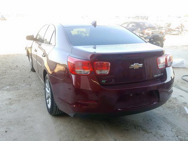 1G11C5SL0FF276502 - 2015 CHEVROLET MALIBU 1LT MAROON photo 3