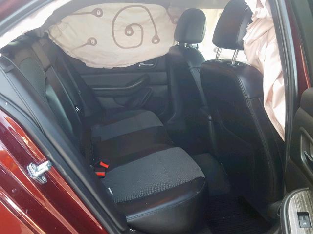 1G11C5SL0FF276502 - 2015 CHEVROLET MALIBU 1LT MAROON photo 6