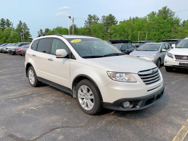 4S4WX9GD7B4400311 - 2011 SUBARU TRIBECA LI WHITE photo 1