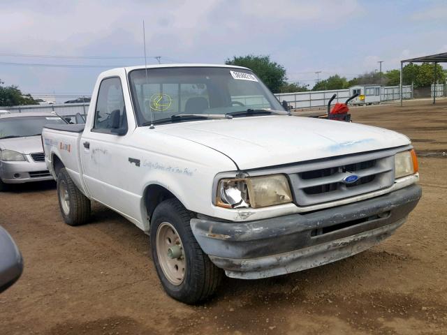 1FTCR10U5PTA08020 - 1993 FORD RANGER WHITE photo 1