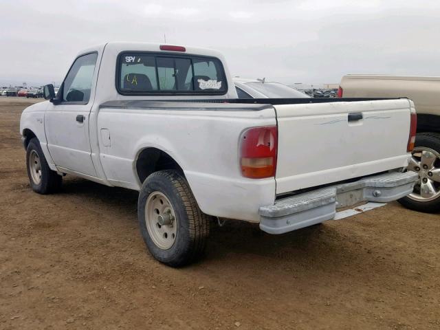 1FTCR10U5PTA08020 - 1993 FORD RANGER WHITE photo 3