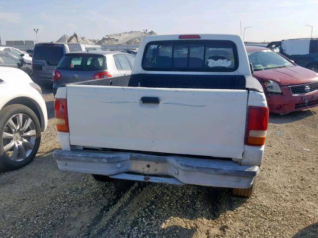 1FTCR10U5PTA08020 - 1993 FORD RANGER WHITE photo 6