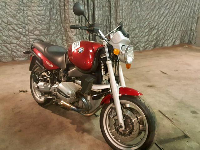 WB10406D8VZB75310 - 1997 BMW R850 R RED photo 1