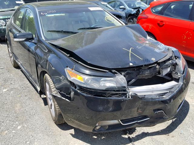 19UUA8F55DA006118 - 2013 ACURA TL TECH BLACK photo 1