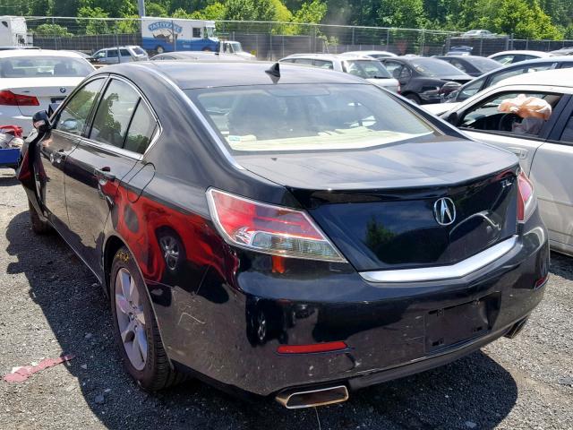 19UUA8F55DA006118 - 2013 ACURA TL TECH BLACK photo 3