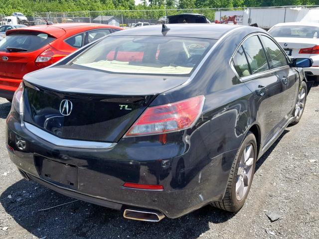 19UUA8F55DA006118 - 2013 ACURA TL TECH BLACK photo 4