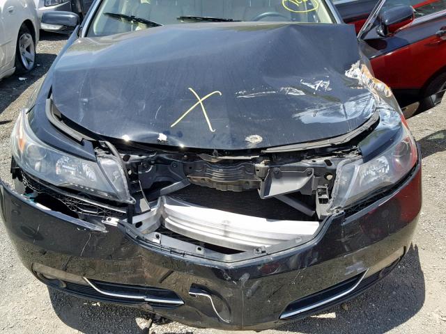 19UUA8F55DA006118 - 2013 ACURA TL TECH BLACK photo 7