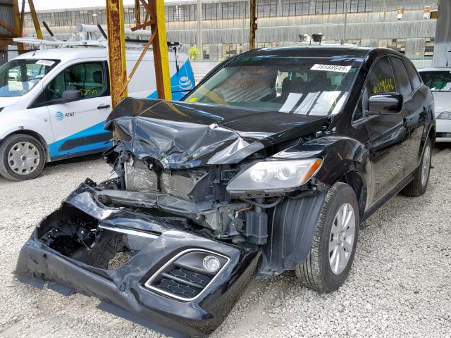 JM3ER2B55B0359497 - 2011 MAZDA CX-7 BLACK photo 2