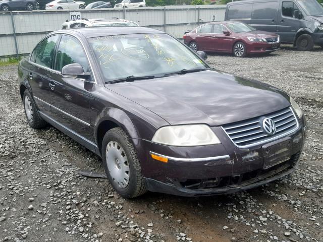 WVWMD63B34E276915 - 2004 VOLKSWAGEN PASSAT GL MAROON photo 1