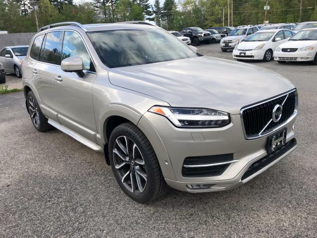 YV4A22PK4G1036776 - 2016 VOLVO XC90 T6 TAN photo 1