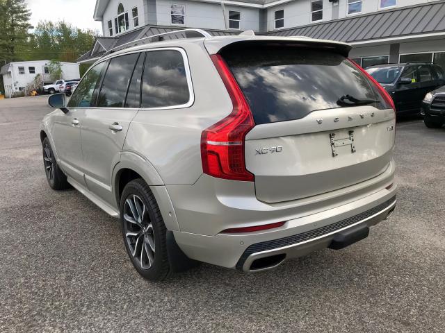 YV4A22PK4G1036776 - 2016 VOLVO XC90 T6 TAN photo 3